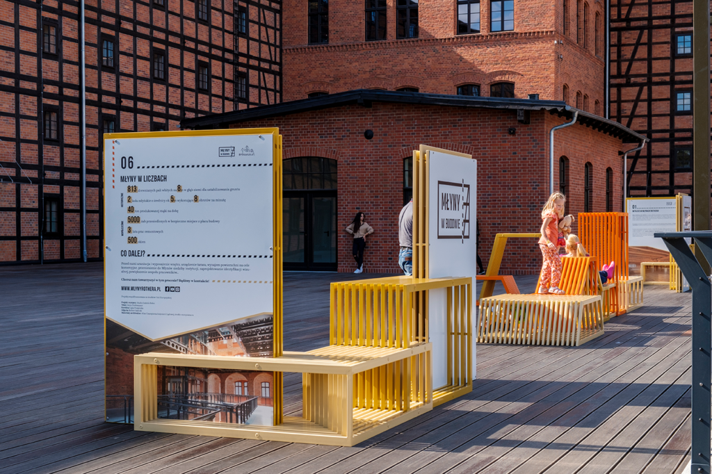 „Intersections“ – modulares System für Outdoor-Ausstellungen: vielseitig, interaktiv und einladend für Kunst im öffentlichen Raum