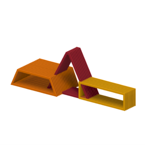 Playful Bench