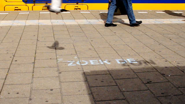 Shadow Messages are inspired by passing time. Installation through the play of light and shadow, introduces a surprising element in urban space, encouraging passers-by to take a closer look at the changing environment around them.

watch video