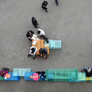 Public installations - meeting spots