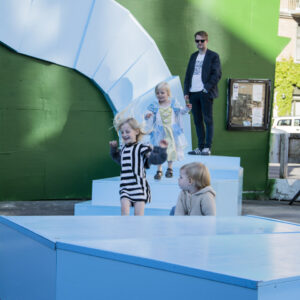 Play sculptures and playground design