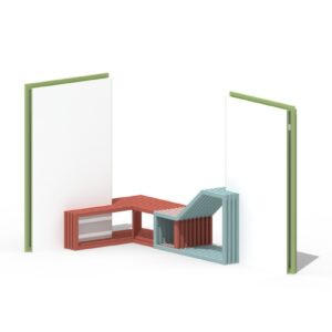 Open-air exhibition E