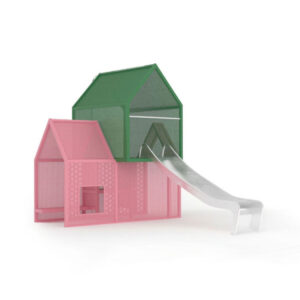 Stacked Play Houses - Double