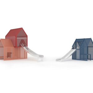 Stacked Play Houses - Triple
