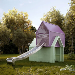 Stacked Play Houses - Double