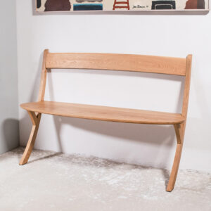 Leaning Bench Eiche