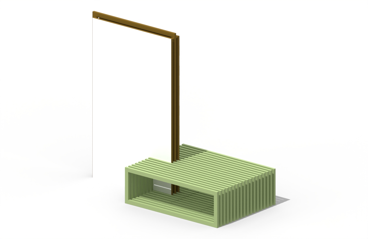 This module allows you to create outdoor displays. Whether it is a park, public square in a city center or a store, Intersections create special spaces for visitors.