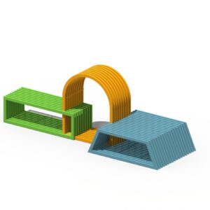 Playful Bench B